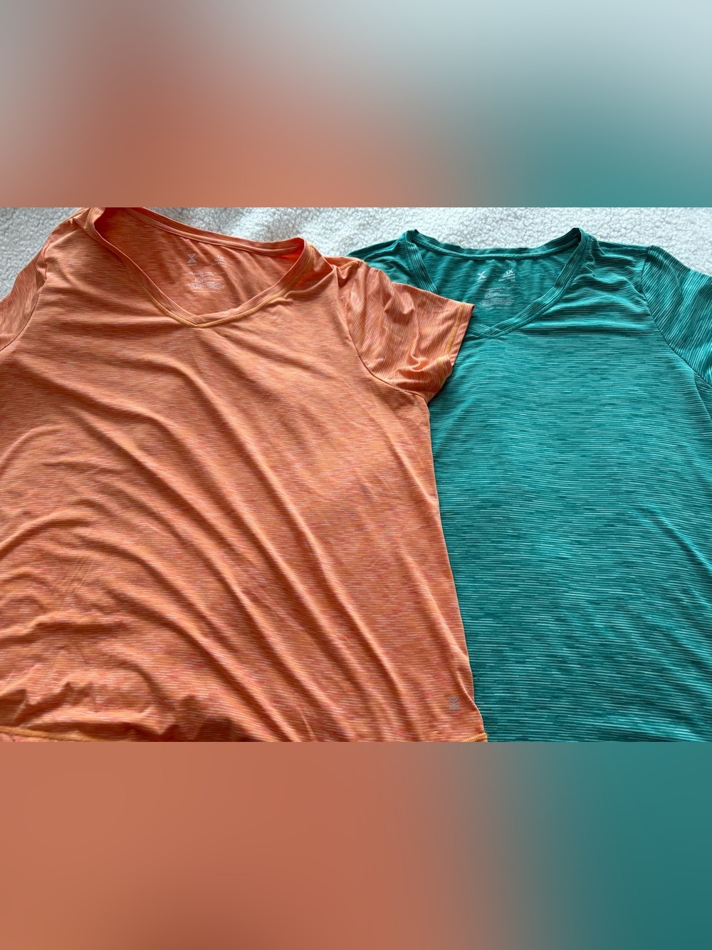 🧡 2 XERSION PERFORMANCE TEES